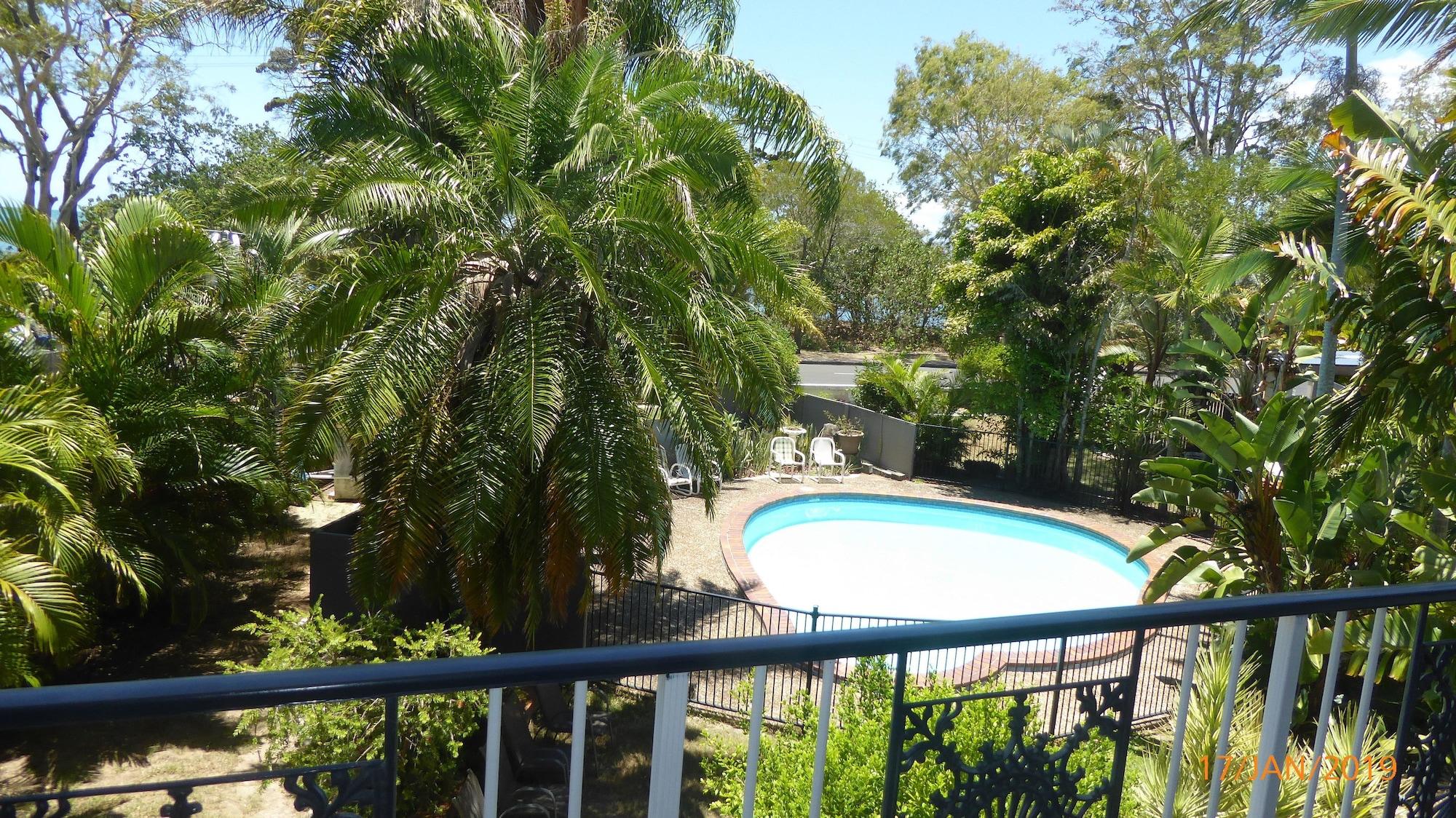 Tower Court Motel Hervey Bay Exterior foto