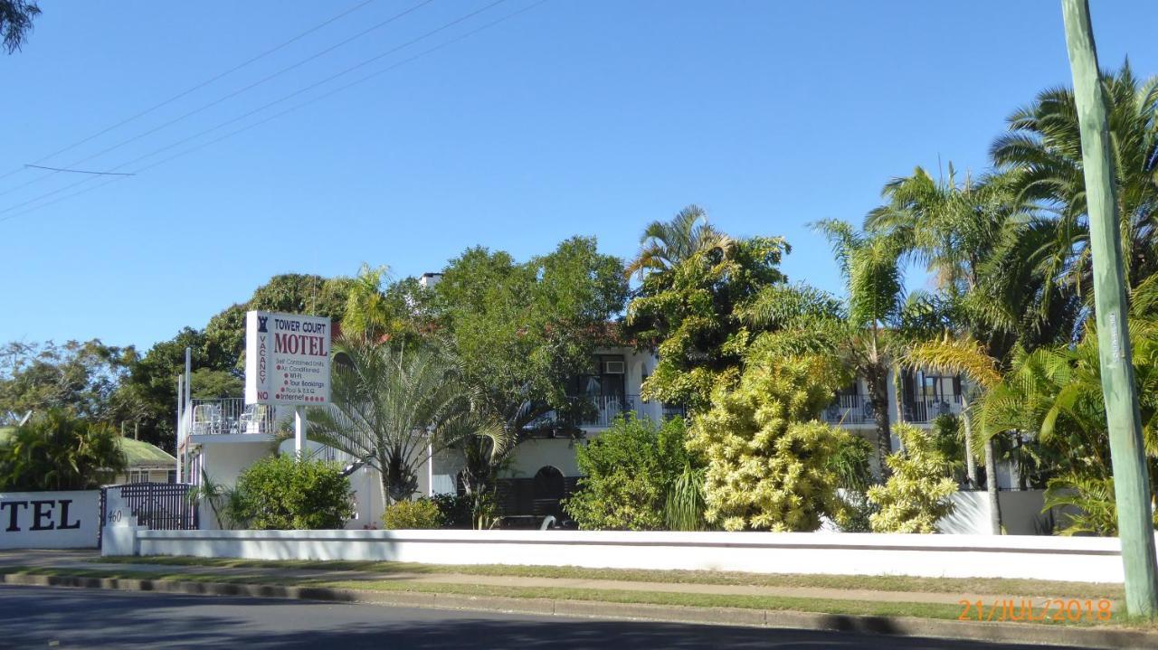 Tower Court Motel Hervey Bay Exterior foto