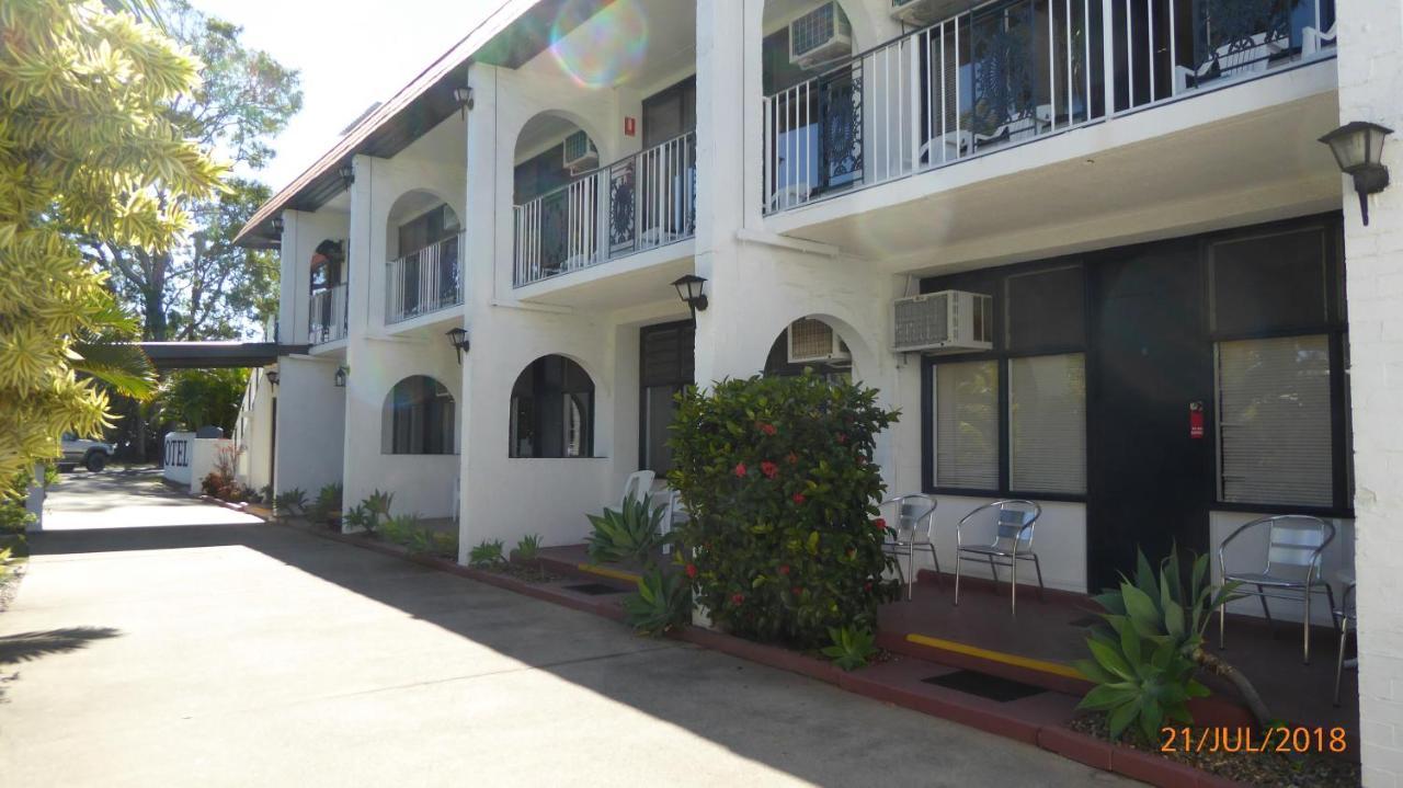 Tower Court Motel Hervey Bay Exterior foto