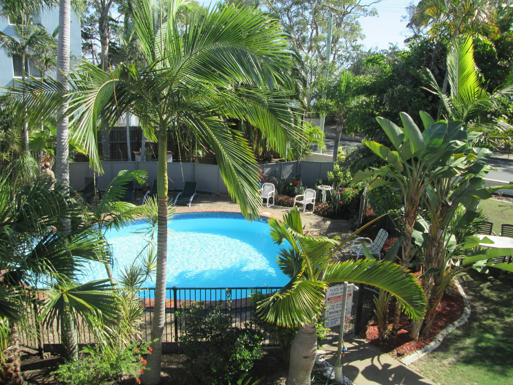 Tower Court Motel Hervey Bay Exterior foto